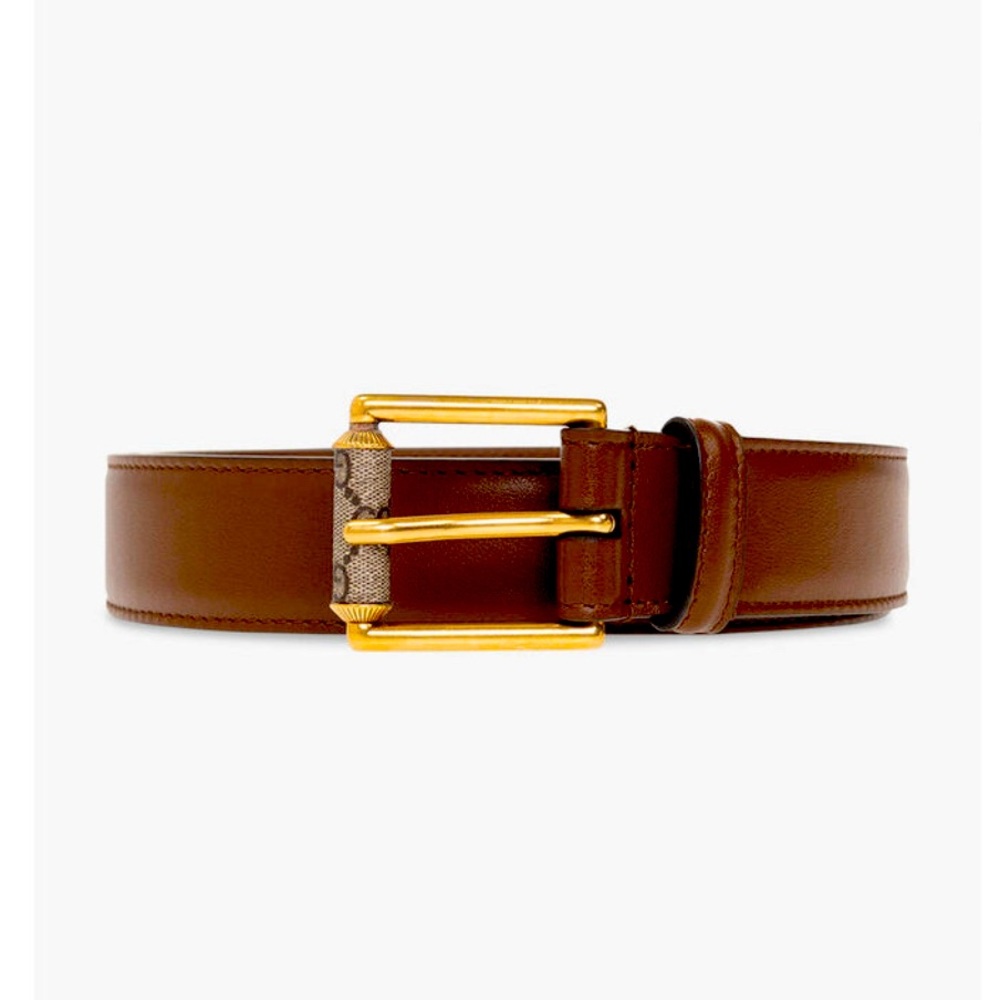 NWT Gucci GG Rectangular Belt